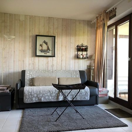 Studio En Rez De Jardin -"Le Petit Nid" A Trouville Bagian luar foto