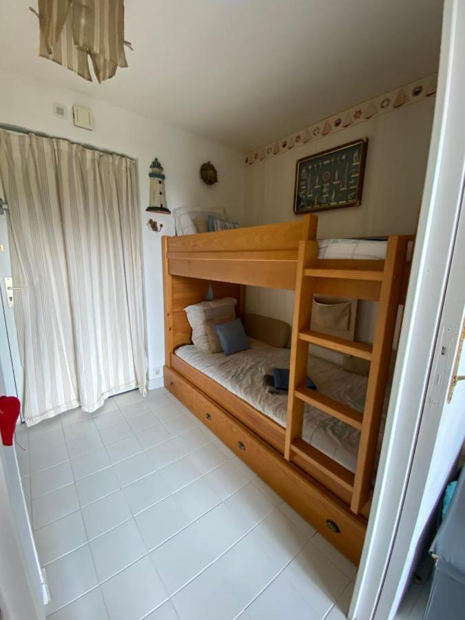 Studio En Rez De Jardin -"Le Petit Nid" A Trouville Bagian luar foto
