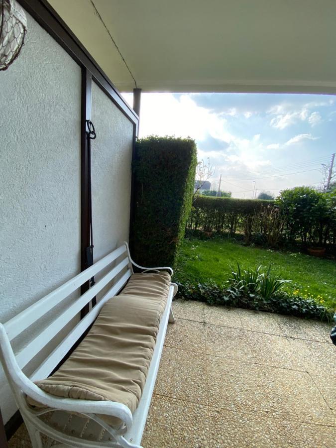 Studio En Rez De Jardin -"Le Petit Nid" A Trouville Bagian luar foto