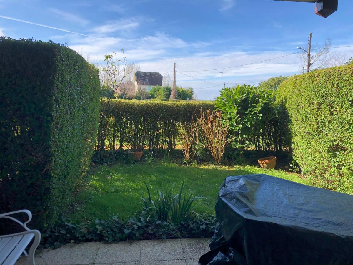 Studio En Rez De Jardin -"Le Petit Nid" A Trouville Bagian luar foto