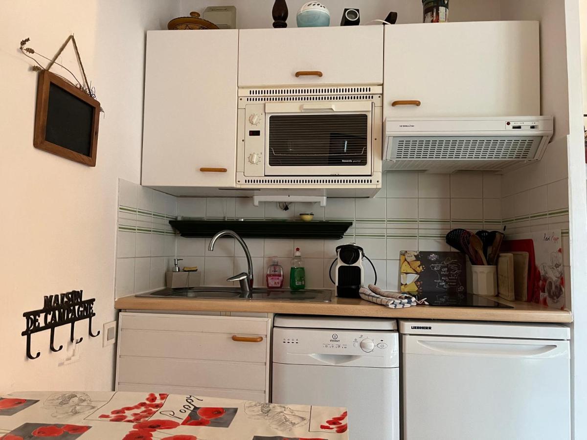 Studio En Rez De Jardin -"Le Petit Nid" A Trouville Bagian luar foto