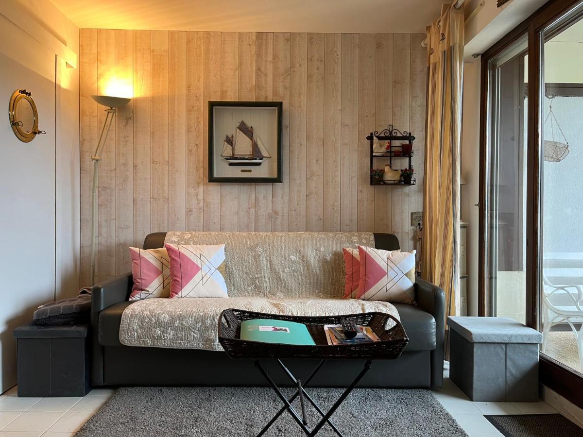 Studio En Rez De Jardin -"Le Petit Nid" A Trouville Bagian luar foto
